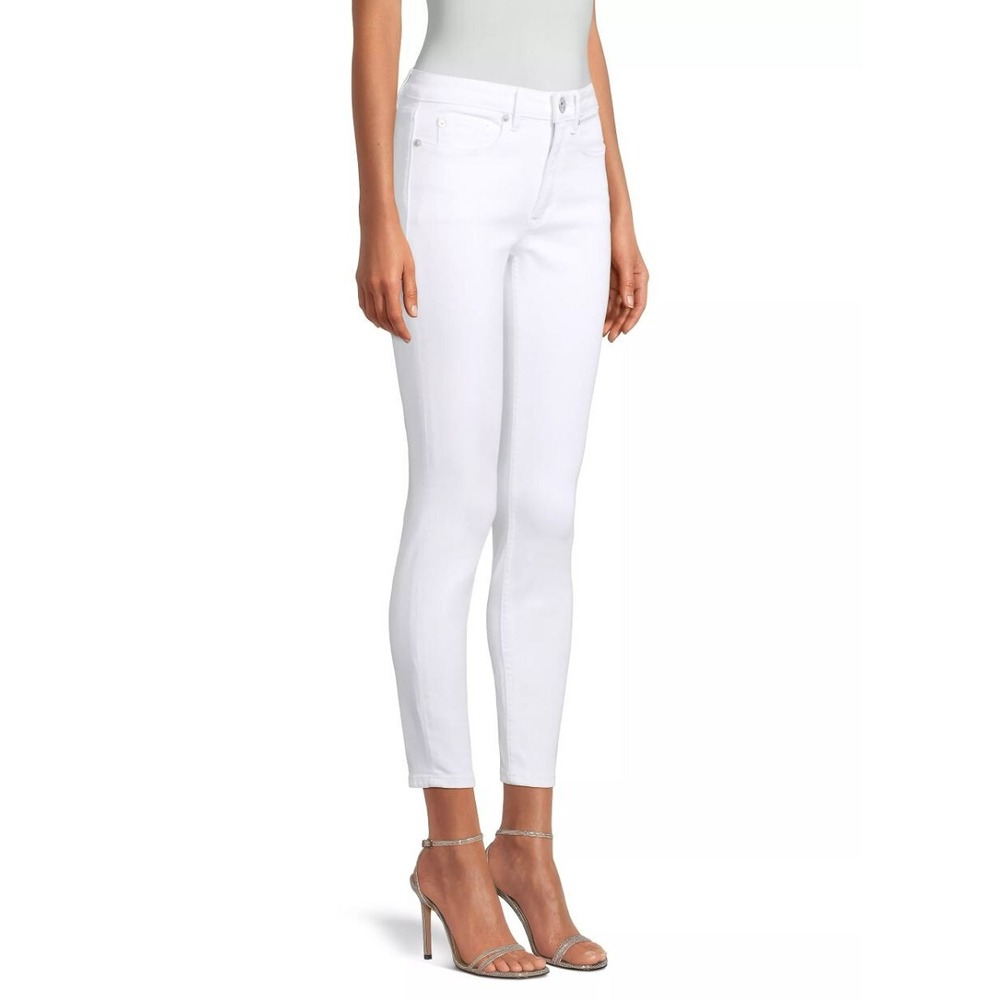 Vineyard Vines Womens Jamie High Rise Skinny Ankle Jeans White 37 2P001113-5579 - Picture 3 of 16